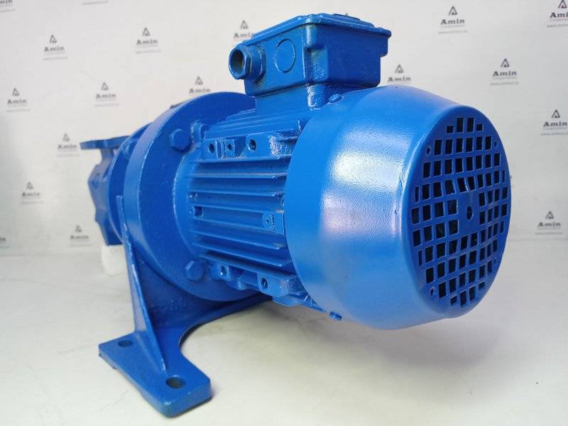 IMO ACE 032L2 NTBP Triple Screw Pump oil/Fuel Transfer pump with motor - Pressure Tested