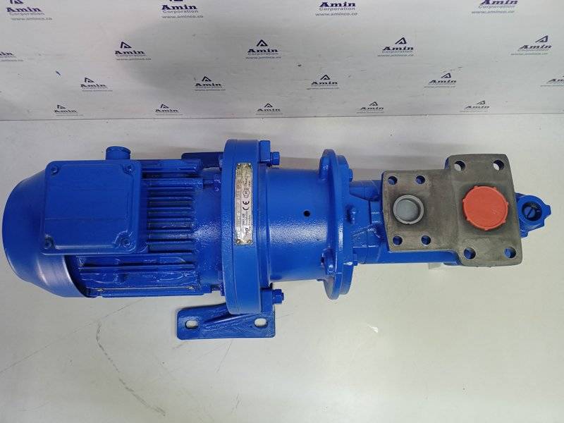 IMO ACE 032L2 NTBP Triple Screw Pump oil/Fuel Transfer pump with motor - Pressure Tested