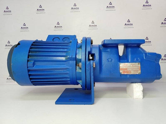 IMO ACD 025L6 IVBP Triple screw pump w/ ABB electric Motor - Tested