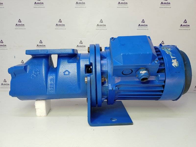 IMO ACD 025L6 IVBP Triple screw pump w/ ABB electric Motor - Tested