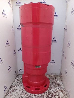 Damcos BRCF 16000-B1 Hyd. Single-Acting Spring return Rotary Actuator - TESTED