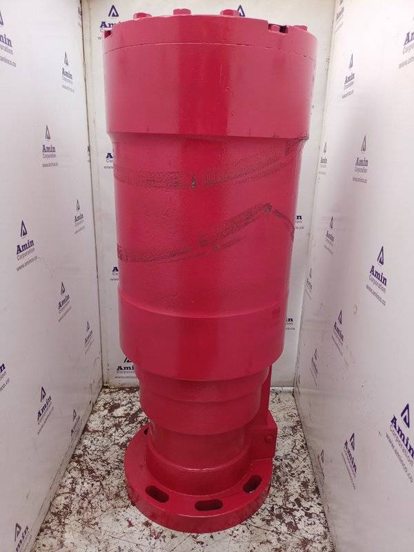 Damcos BRCF 16000-B1 Hyd. Single-Acting Spring return Rotary Actuator - TESTED