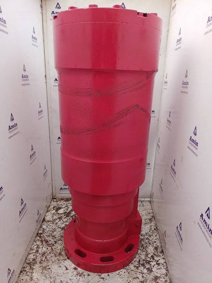 Damcos BRCF 16000-B1 Hyd. Single-Acting Spring return Rotary Actuator - TESTED