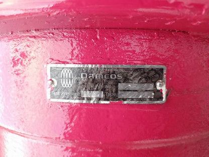 Damcos BRCF 16000-B1 Hyd. Single-Acting Spring return Rotary Actuator - TESTED