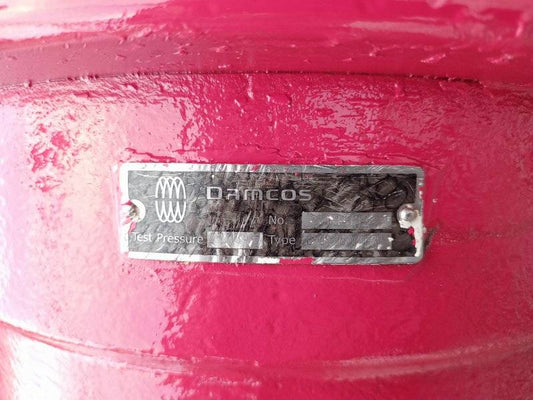 Damcos BRCF 16000-B1 Hyd. Single-Acting Spring return Rotary Actuator - TESTED