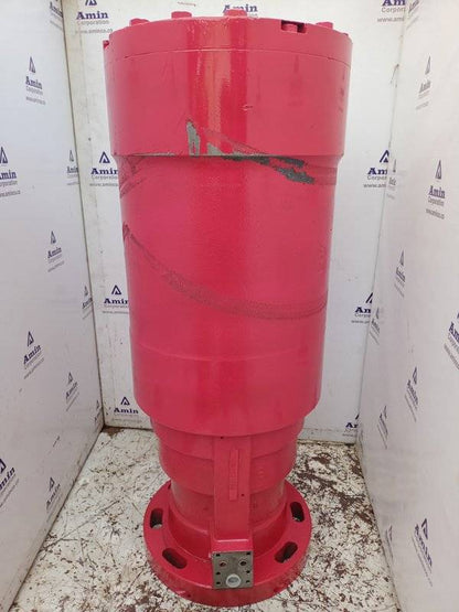 Damcos BRCF 16000-B1 Hyd. Single-Acting Spring return Rotary Actuator - TESTED