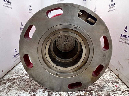 Damcos BRCF 16000-B1 Hyd. Single-Acting Spring return Rotary Actuator - TESTED
