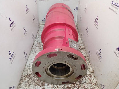 Damcos BRCF 16000-B1 Hyd. Single-Acting Spring return Rotary Actuator - TESTED