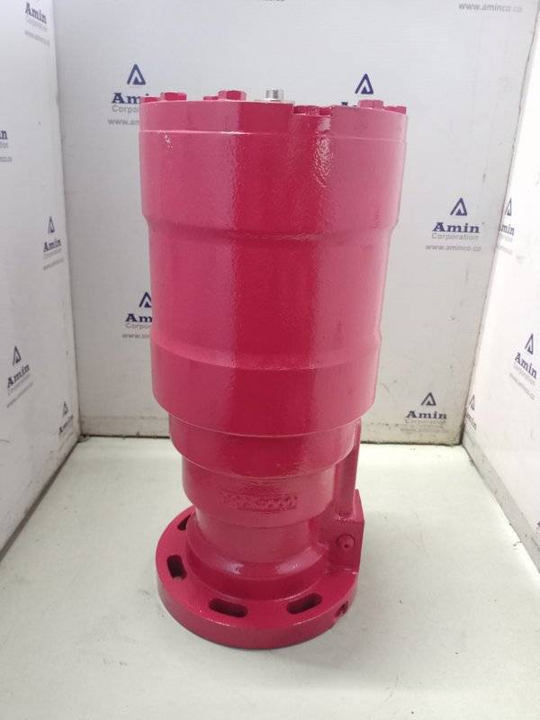 Damcos BRCF 4000-B1 Hyd. Single-Acting Spring return Rotary Actuator - TESTED