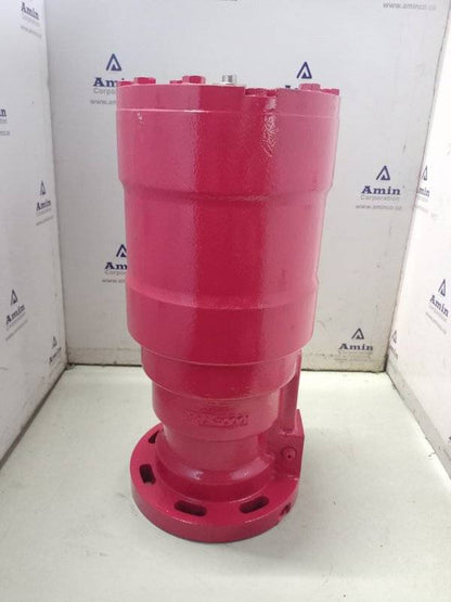 Damcos BRCF 4000-B1 Hyd. Single-Acting Spring return Rotary Actuator - TESTED