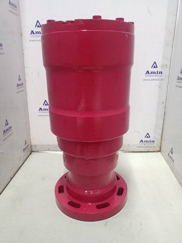 Damcos BRCF 4000-B1 Hyd. Single-Acting Spring return Rotary Actuator - TESTED