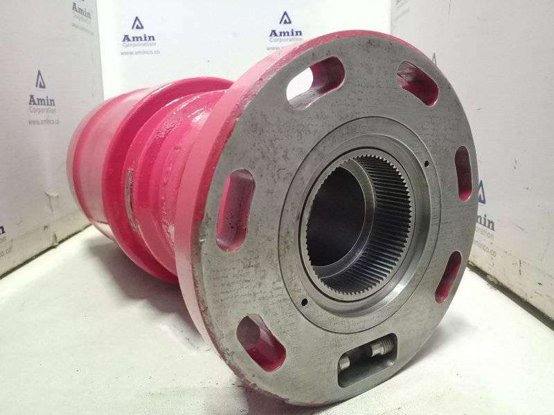 Damcos BRCF 4000-B1 Hyd. Single-Acting Spring return Rotary Actuator - TESTED