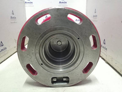 Damcos BRCF 4000-B1 Hyd. Single-Acting Spring return Rotary Actuator - TESTED