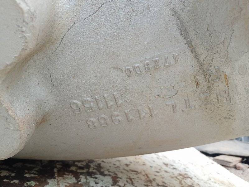 ABB TPL80 Inlet casing