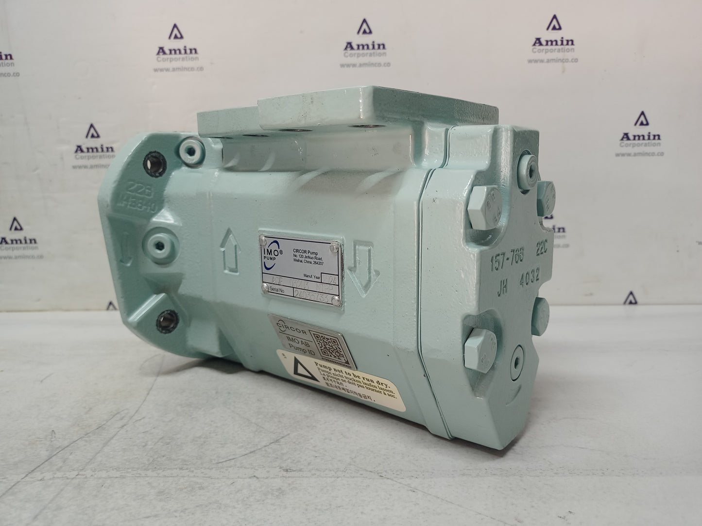 Brand New Circor IMO ACE 032N3 NTBP Triple Screw Pump