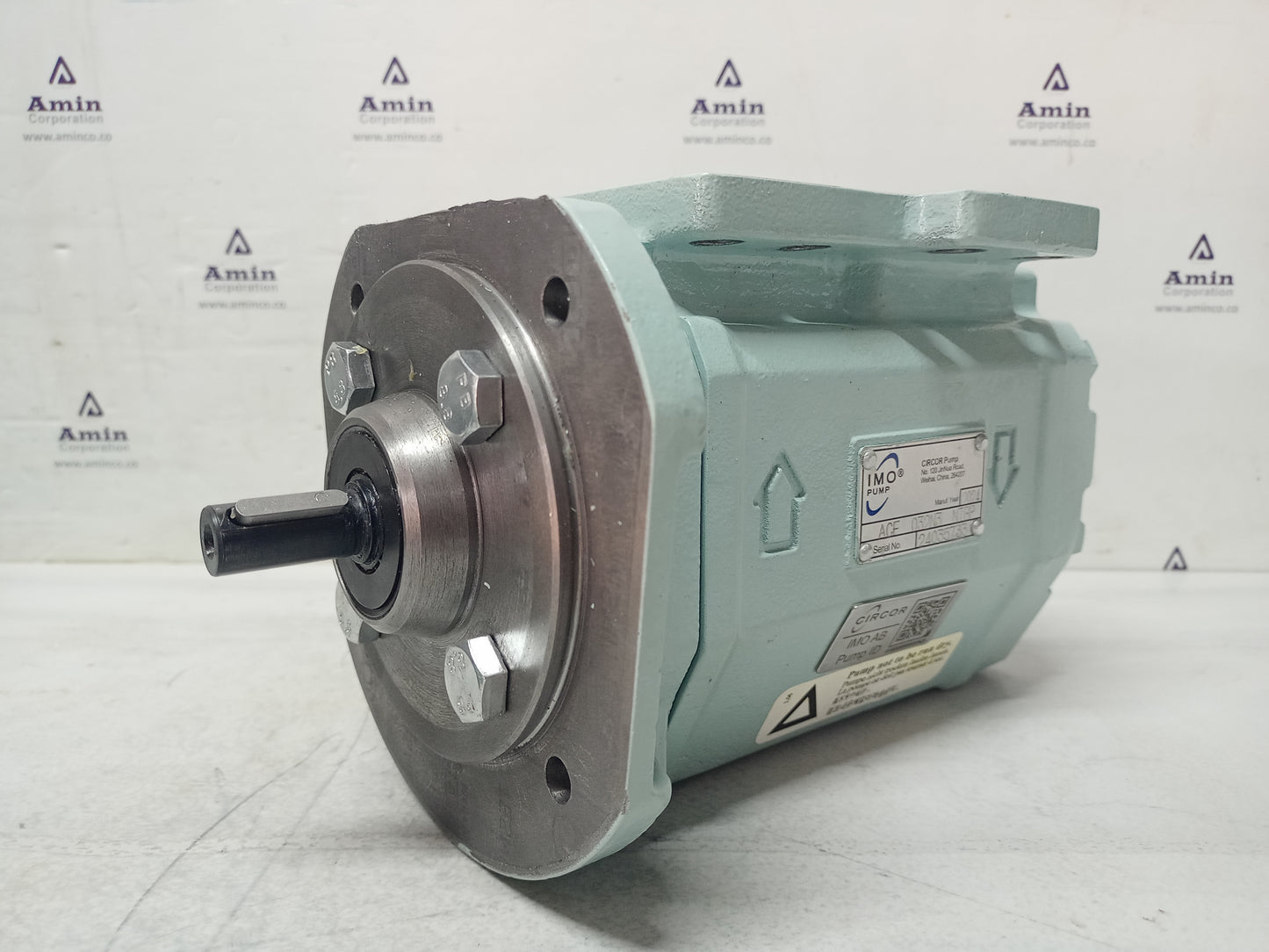 Brand New Circor IMO ACE 032N3 NTBP Triple Screw Pump