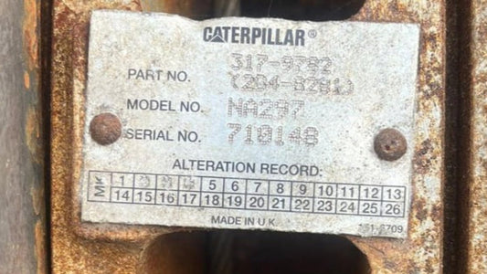 Caterpillar NA 297