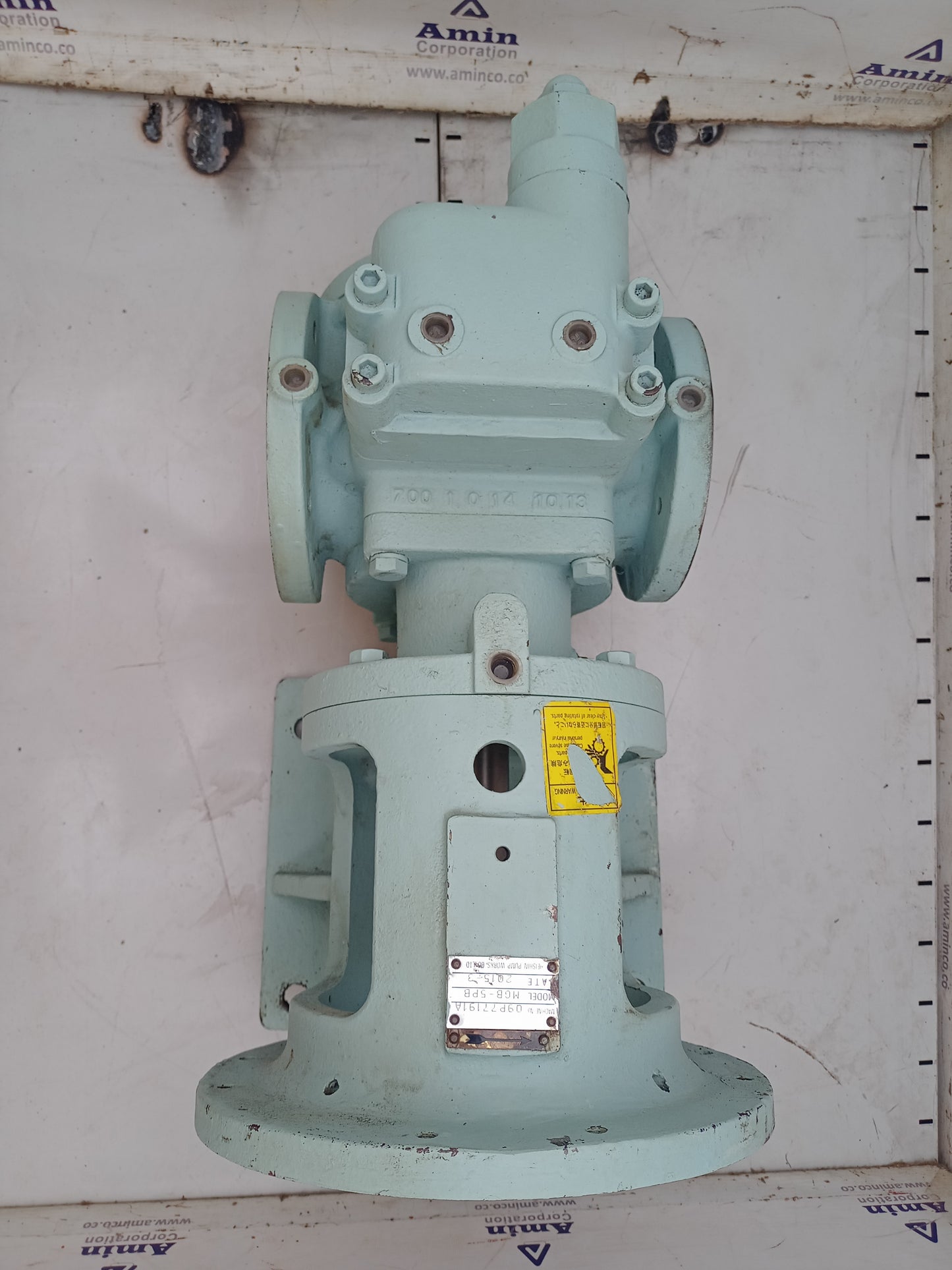 HEISHIN MGB-5PB Gear Pump