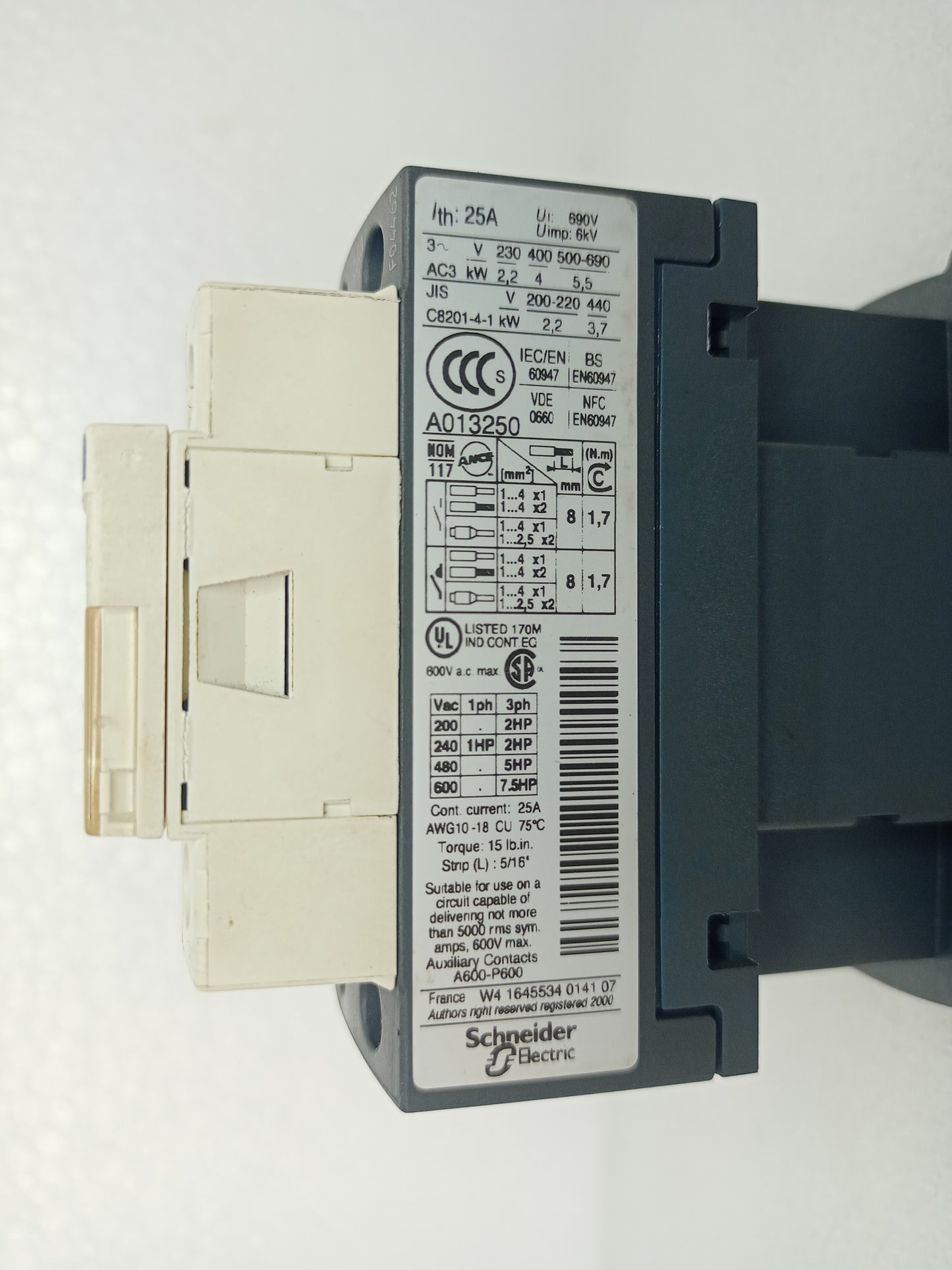 Telemecanique LC1D09 Contactor