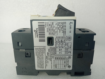 Telemecanique GV2ME05/0.63-1A Motor Circuit Breaker