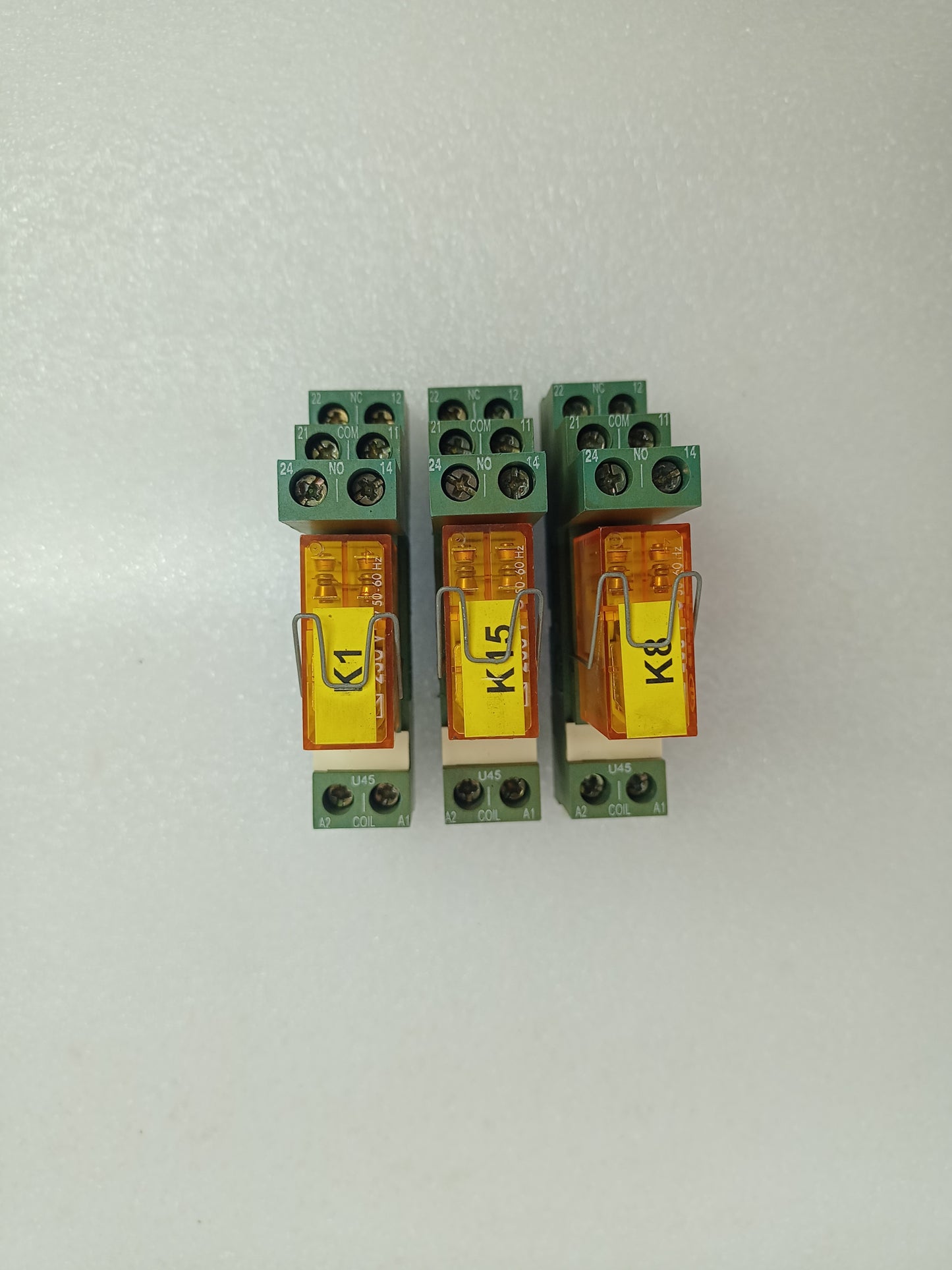 FINDER POWER RELAY TYPE:95.75 -(lot of-3 pcs)