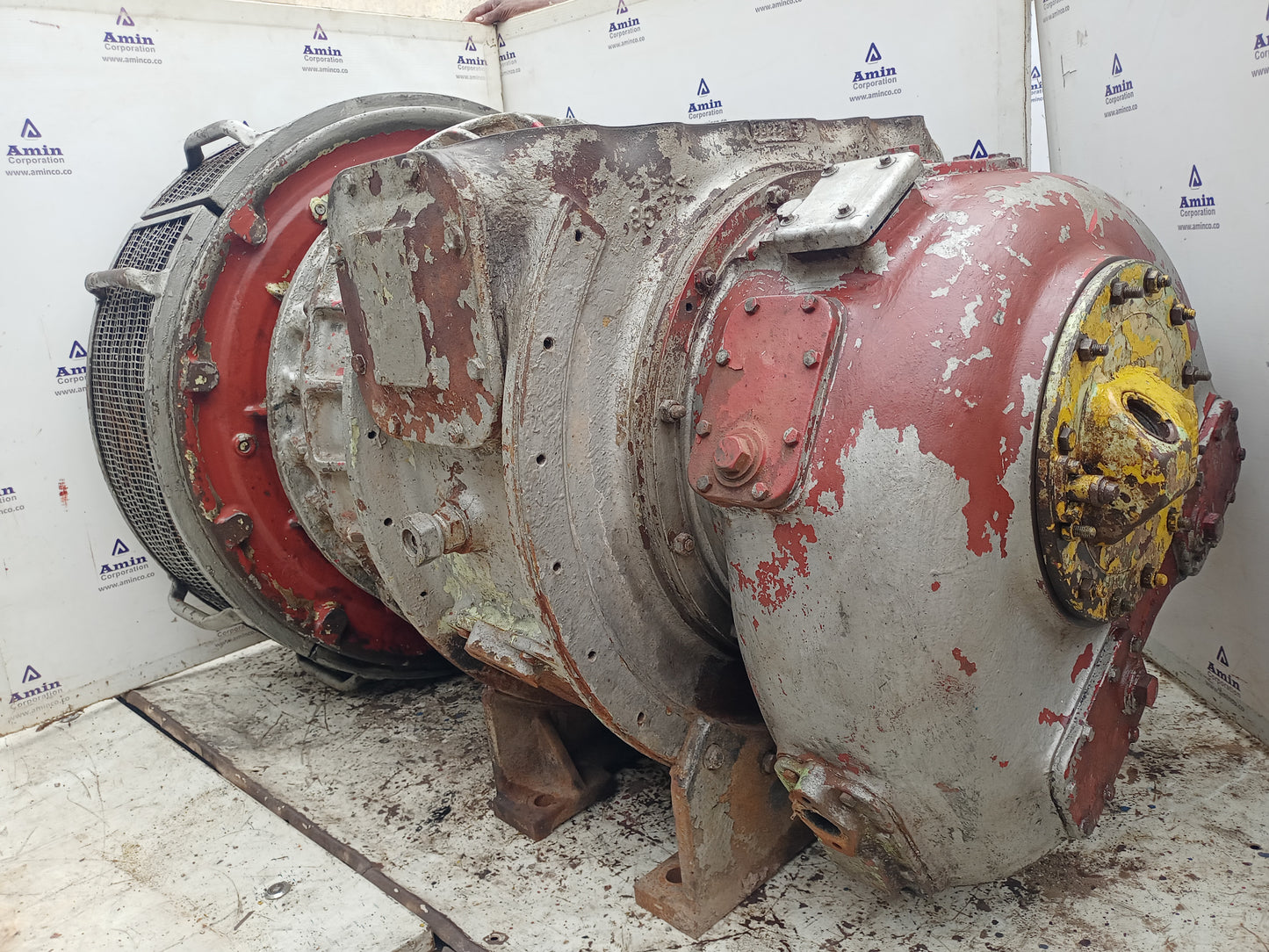 ABB Turbocharger VTR 321