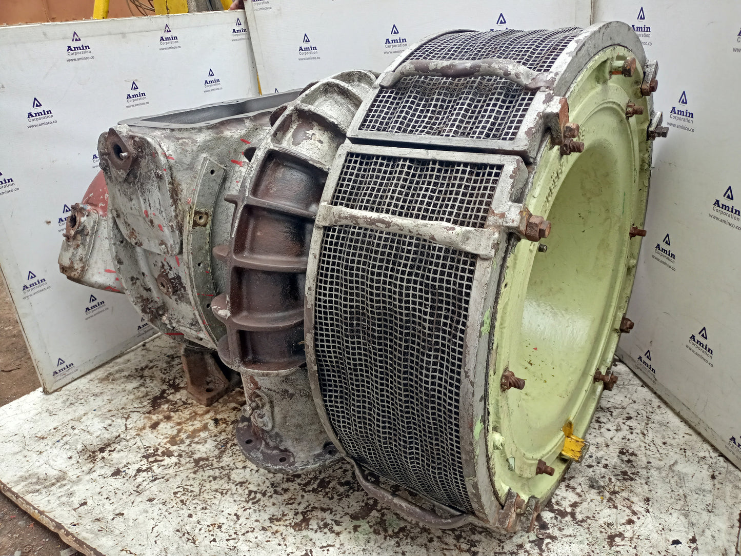 ABB Turbocharger VTR 321