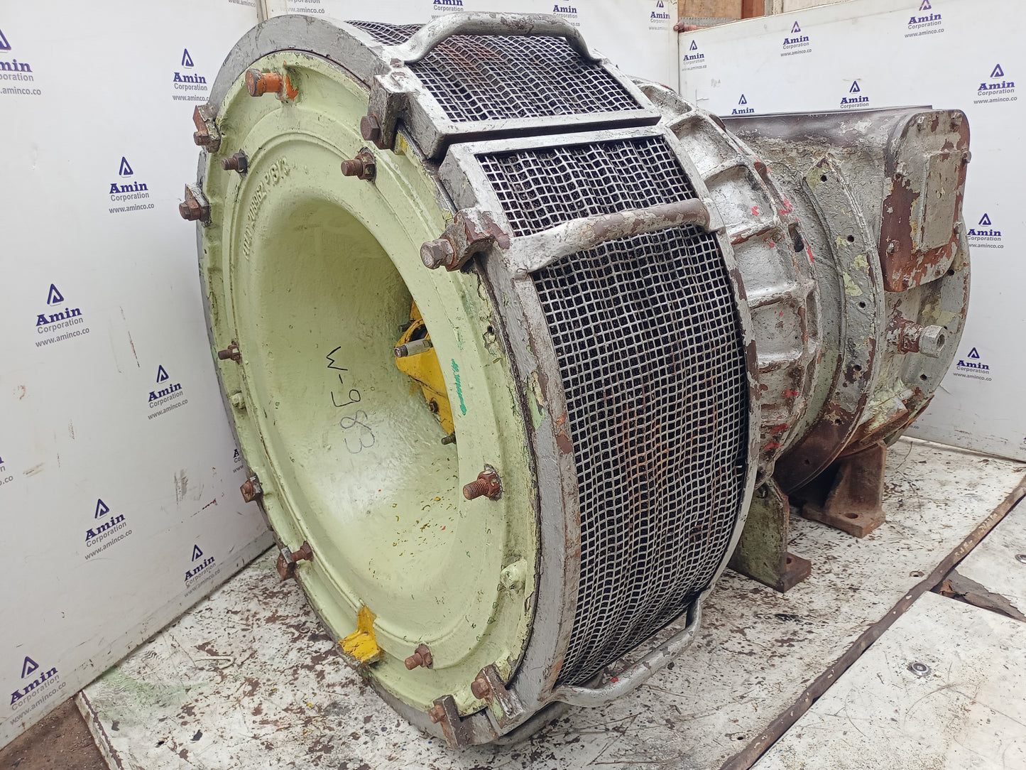 ABB Turbocharger VTR 321