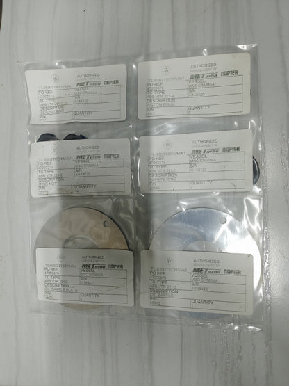 ABB Turbocharger VTR 251 Kit with bearing pair Set - NEW