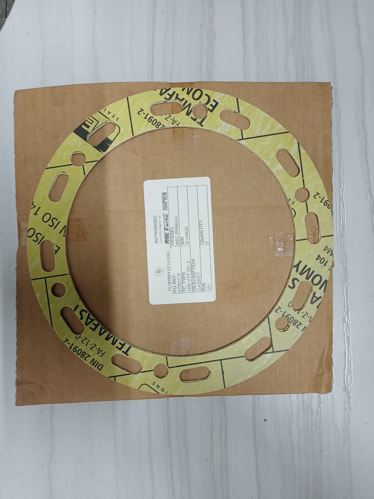 ABB Turbocharger VTR 251 Kit with bearing pair Set - NEW
