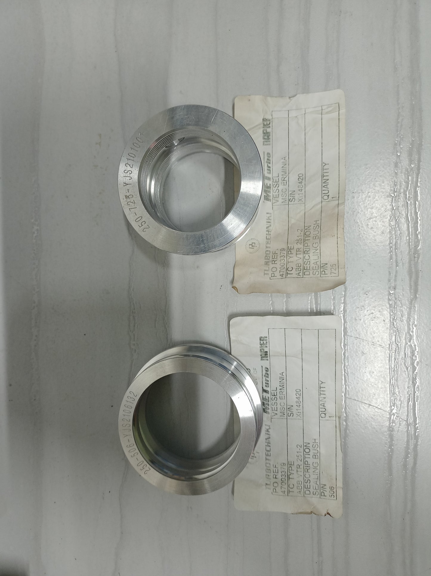 ABB Turbocharger VTR 251 Kit with bearing pair Set - NEW