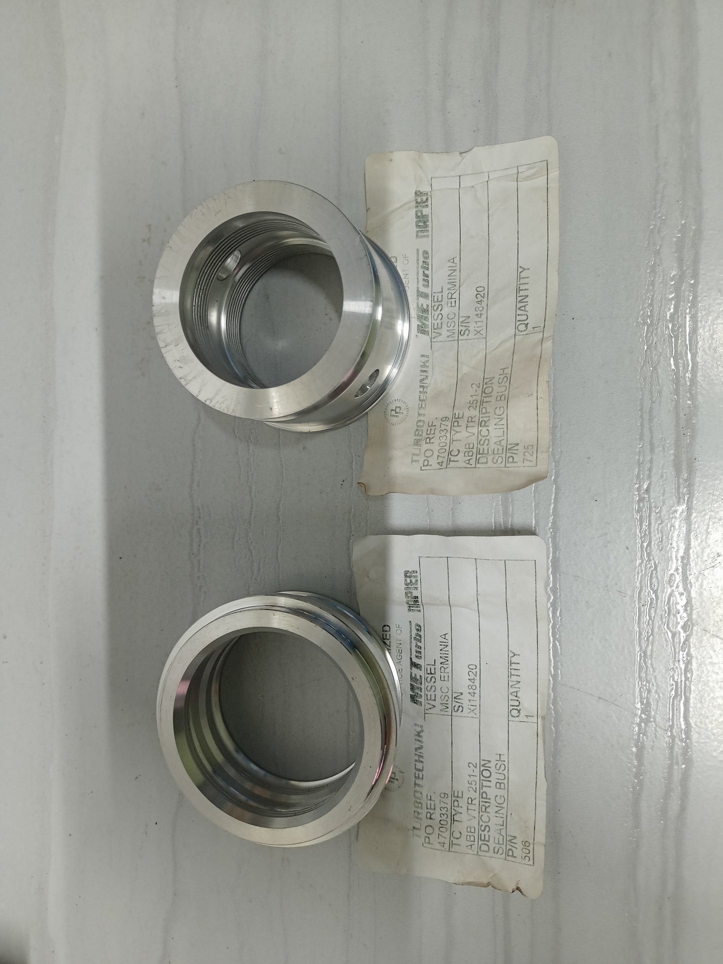 ABB Turbocharger VTR 251 Kit with bearing pair Set - NEW