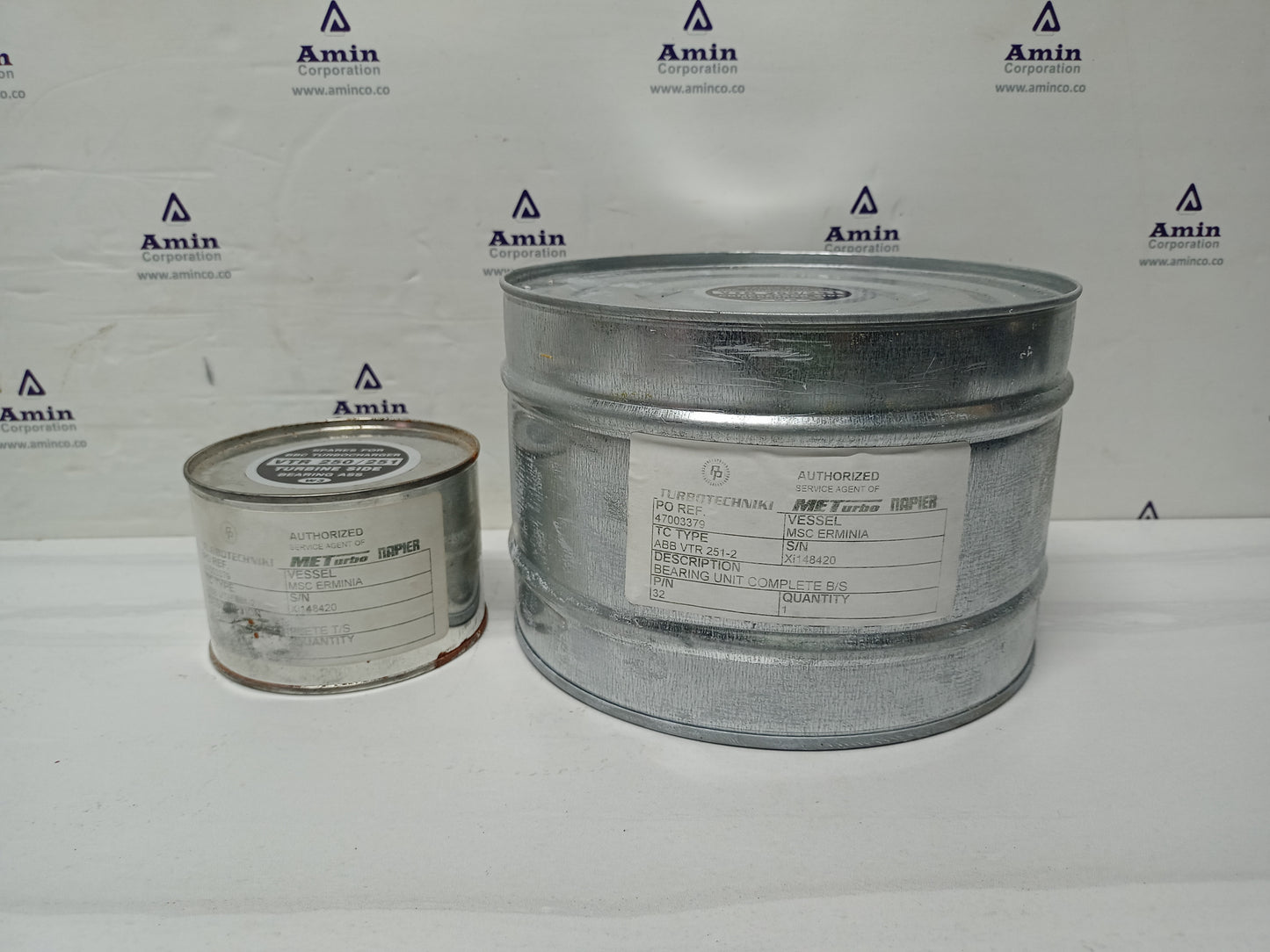 ABB Turbocharger VTR 251 Kit with bearing pair Set - NEW