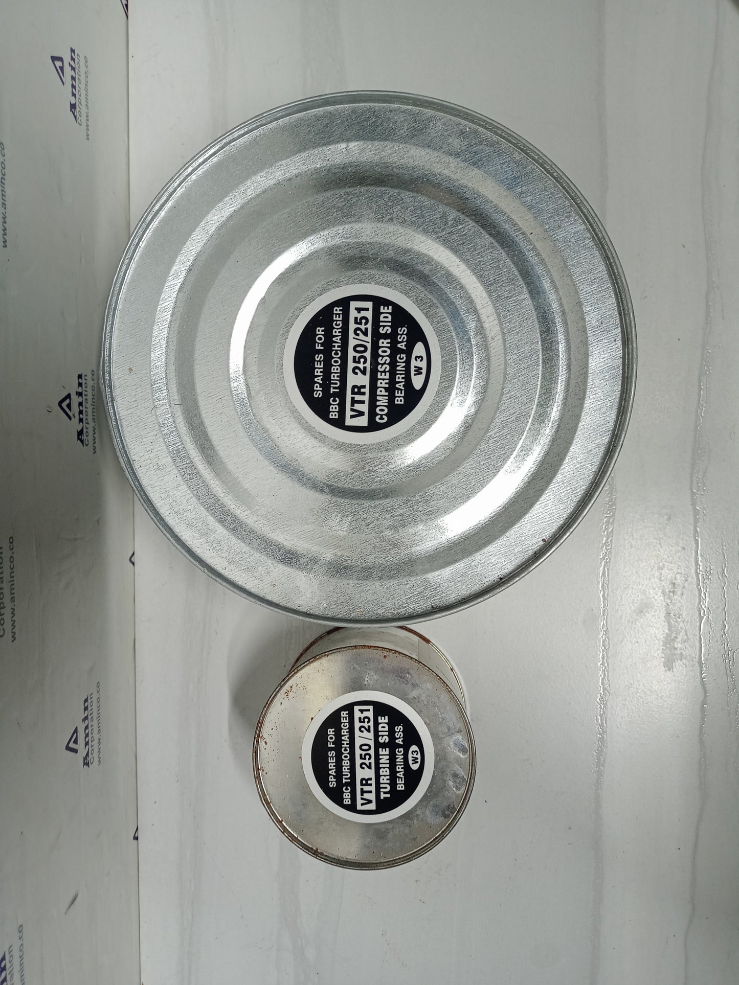ABB Turbocharger VTR 251 Kit with bearing pair Set - NEW