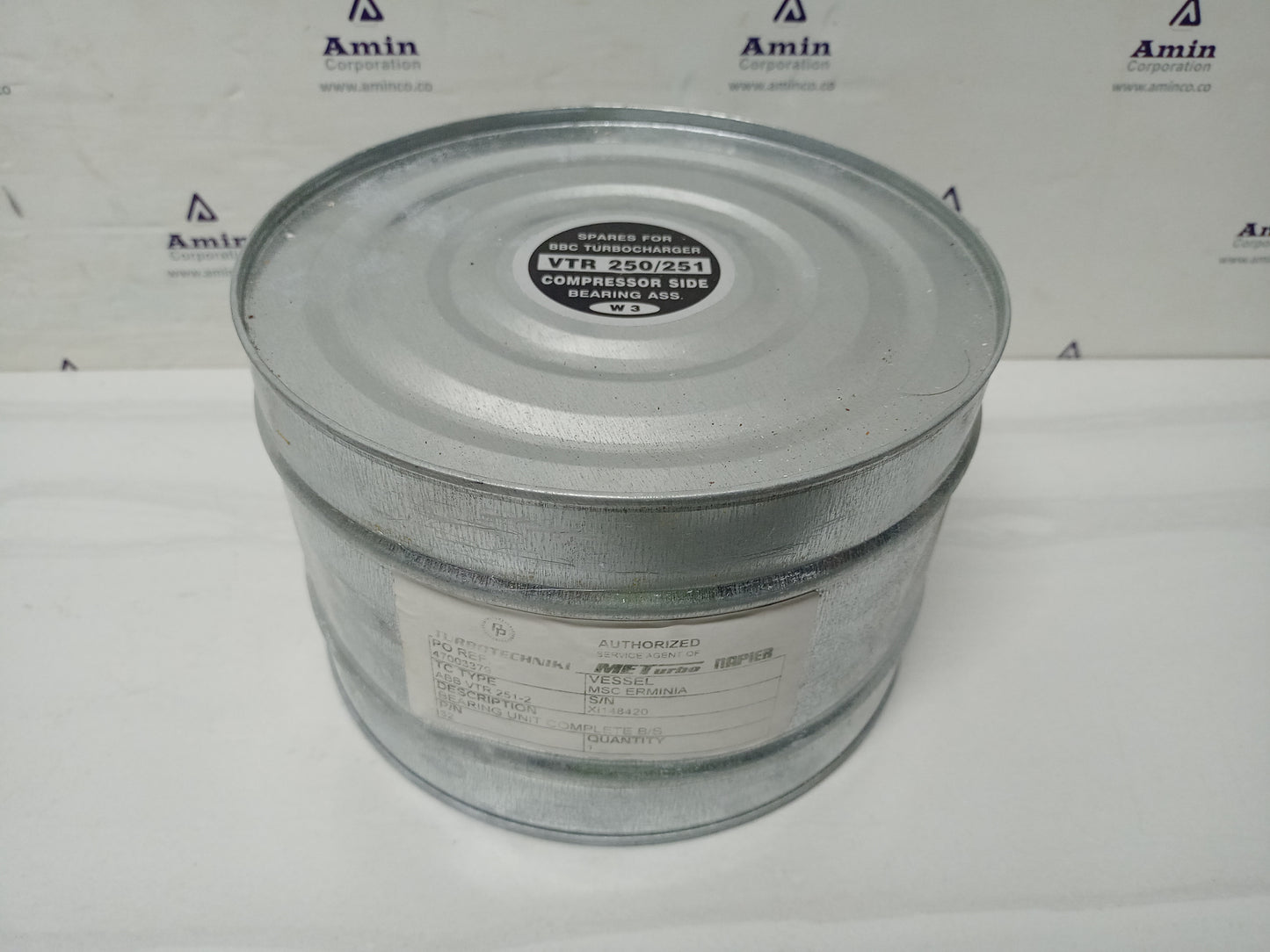 ABB Turbocharger VTR 251 Kit with bearing pair Set - NEW