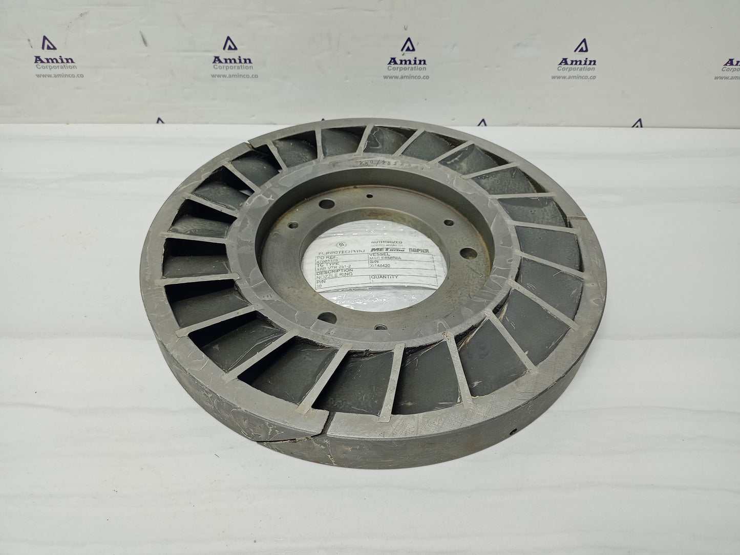 ABB Turbocharger VTR 251 Kit with bearing pair Set - NEW