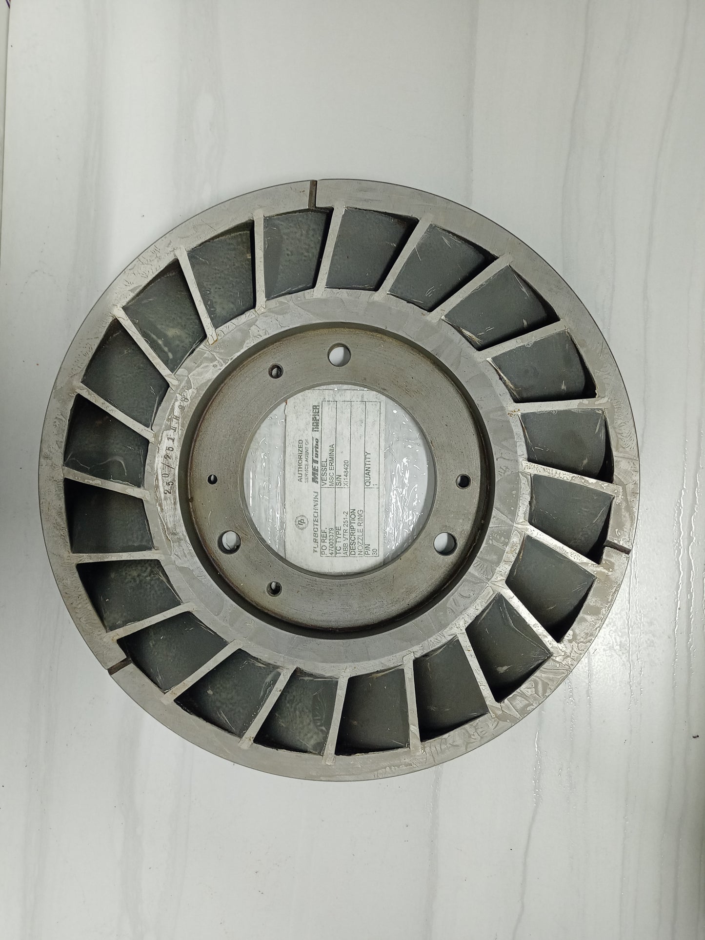ABB Turbocharger VTR 251 Kit with bearing pair Set - NEW