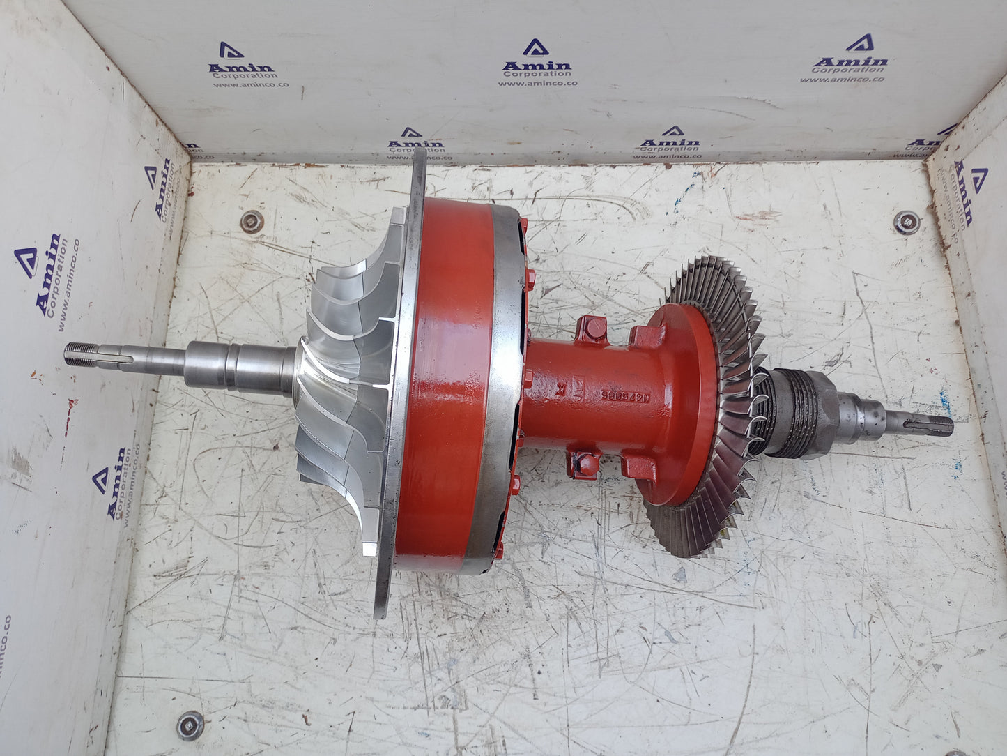 ABB Turbocharger VTR 251 Kit with bearing pair Set - NEW