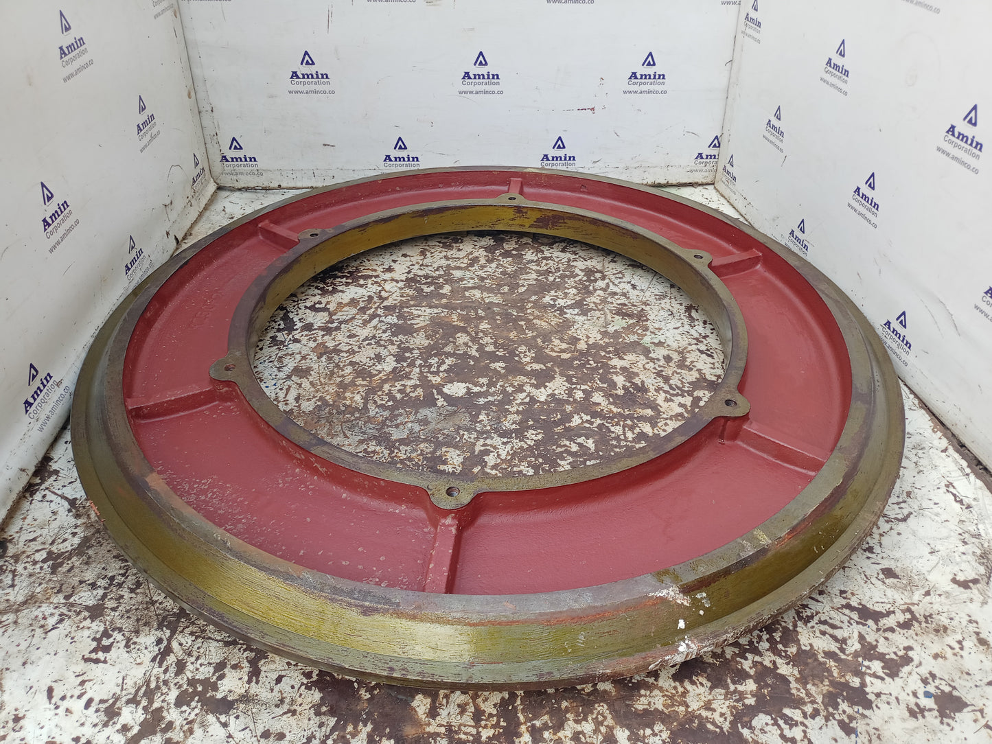 ABB Turbocharger Diffuser ring VTR 564 - New