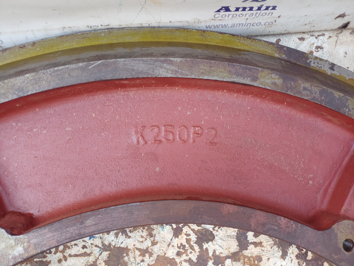 ABB Turbocharger Diffuser ring VTR 564 - New