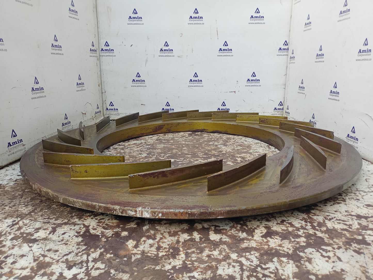 ABB Turbocharger Diffuser ring VTR 564 - New