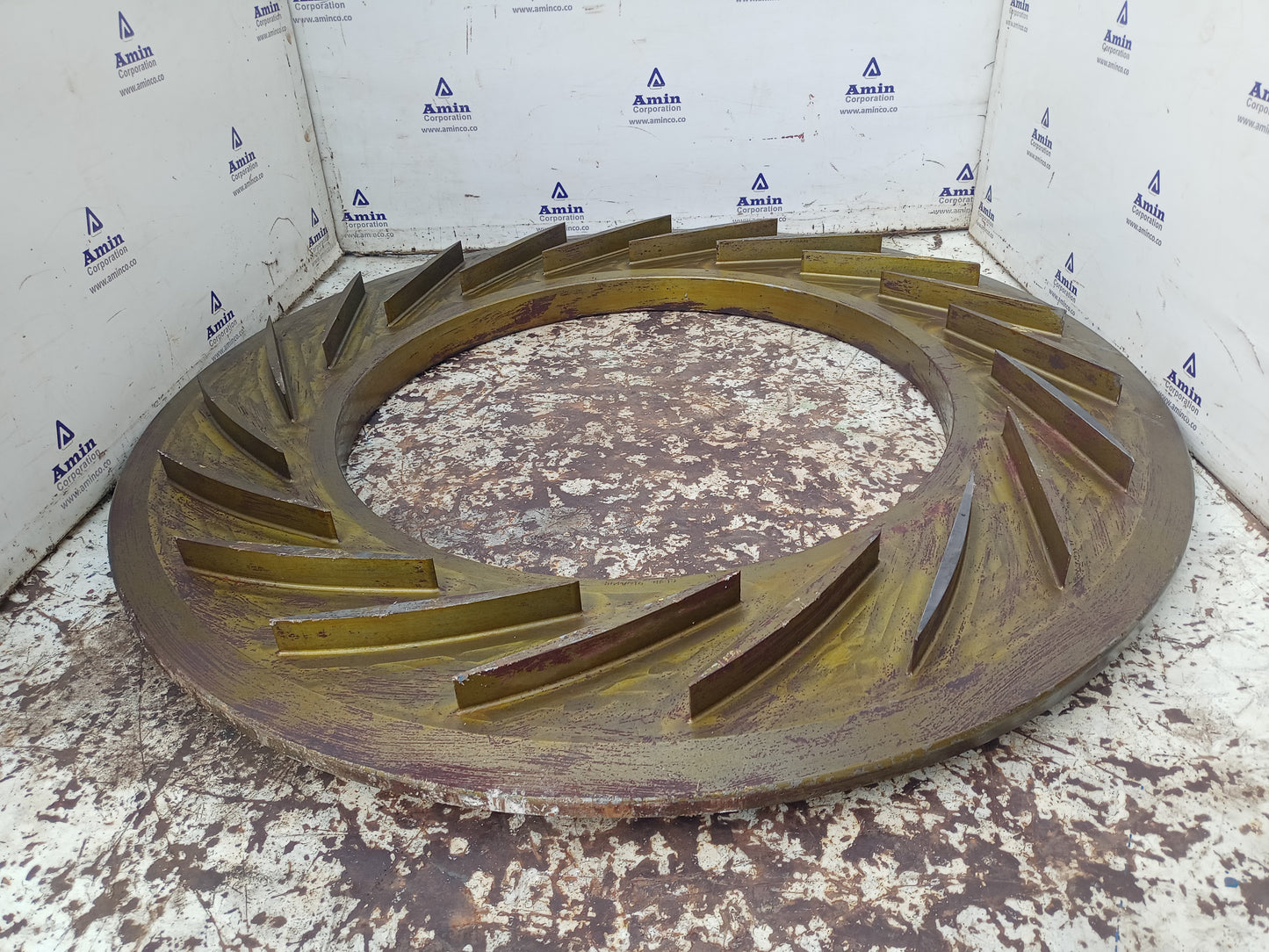 ABB Turbocharger Diffuser ring VTR 564 - New