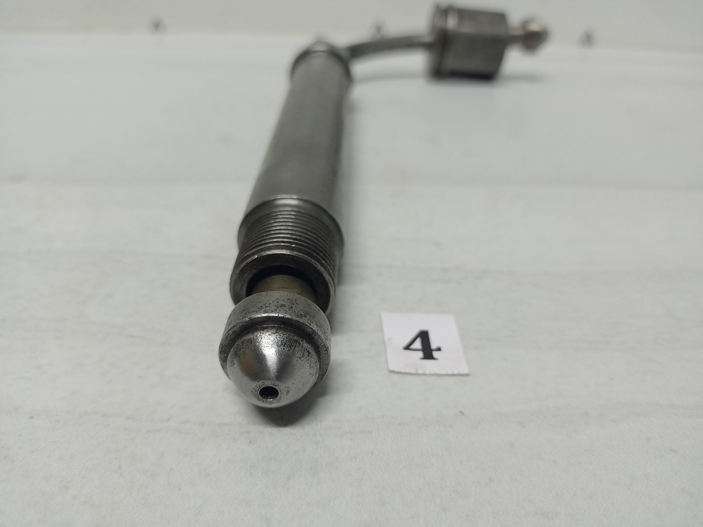 Yanmar M200 Fuel Injection Pipe (Round End) PN# 141616-59811