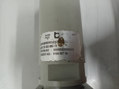 Bucher Hydraulics LBV-20 GO-860-15 Hydraulic Brake valve - New