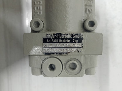 Beringer Hydraulik LBV-16-G0-860 Hydraulic Brake valve - New