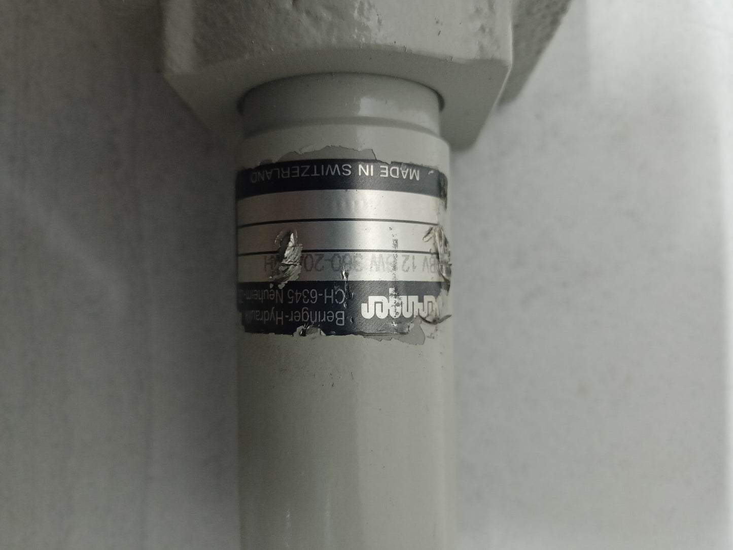 Beringer Hydraulik LBV-12 SW 360-20 Hydraulic Brake Valve - New