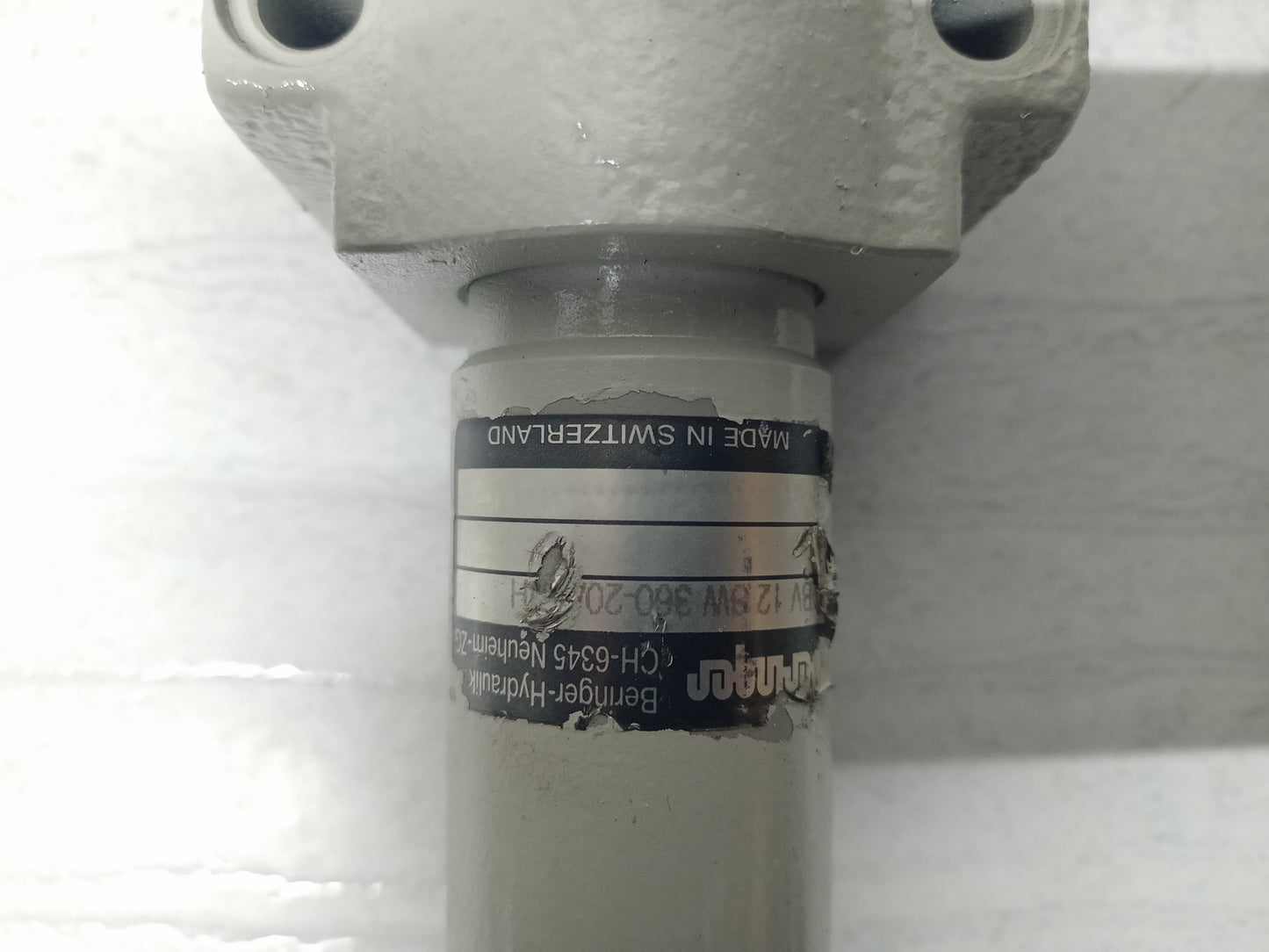 Beringer Hydraulik LBV-12 SW 360-20 Hydraulic Brake Valve - New