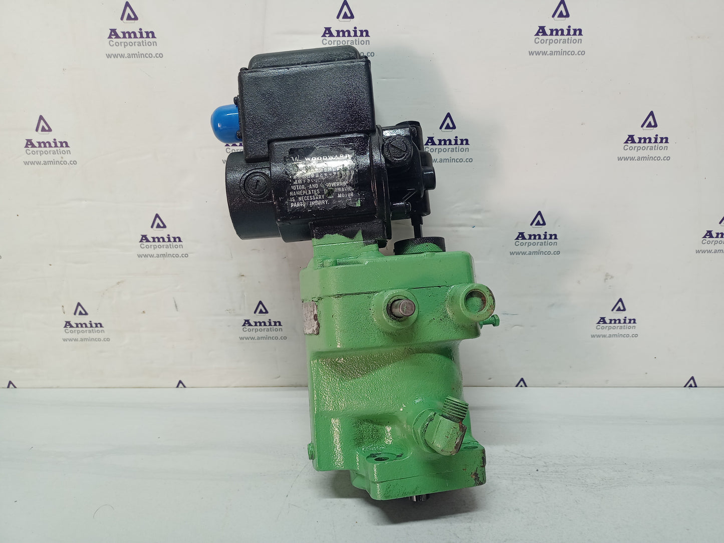 Woodward Governor Part no: 8511-379 with motor