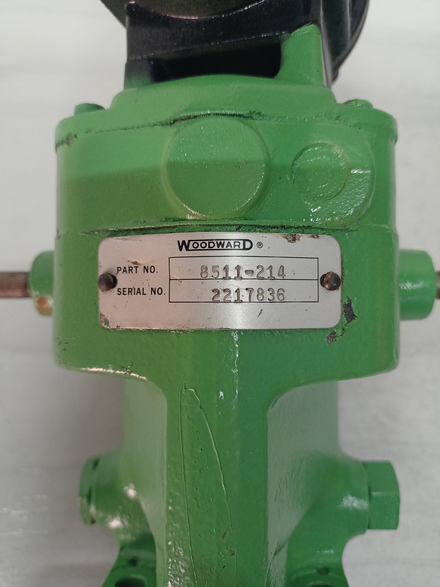 Woodward Governor Part no: 8511-214 with motor