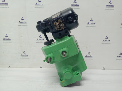 Woodward Governor Type: 04702 with motor